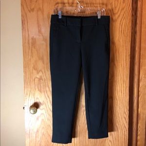 J. Crew 365 Cameron Slim Crop Pants In Black